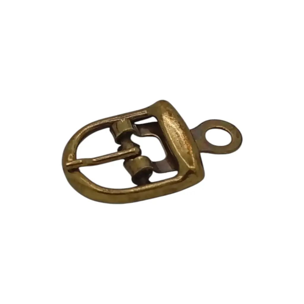 Boucle Chaussure 00130 (Style) Bronze 12mm - Paquet de 10