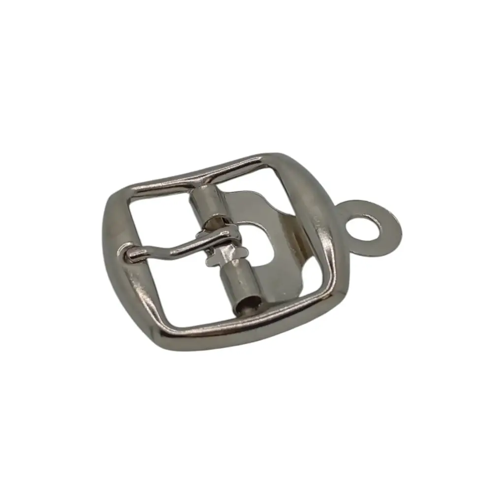 Boucle Chaussure 00120 (Classique) Nickel 22mm - Paquet de 10