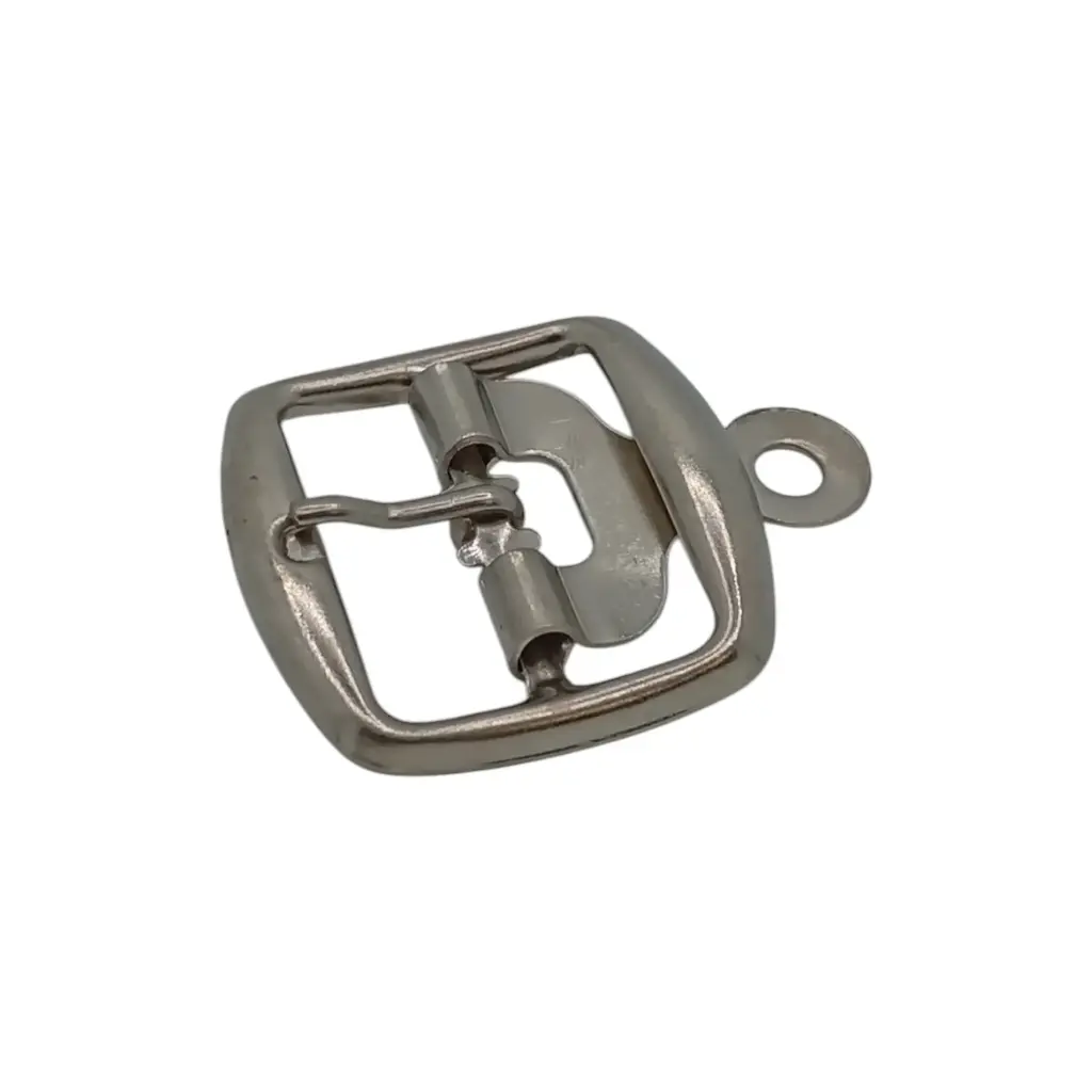 Boucle Chaussure 00120 (Classique) Nickel 25mm - Paquet de 10