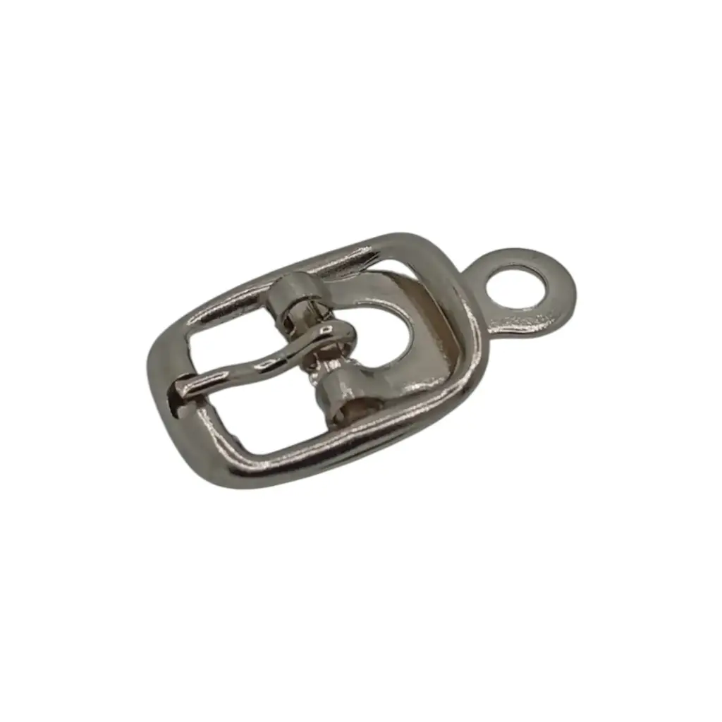Boucle Chaussure 00120 (Classique) Nickel 12mm - Paquet de 10