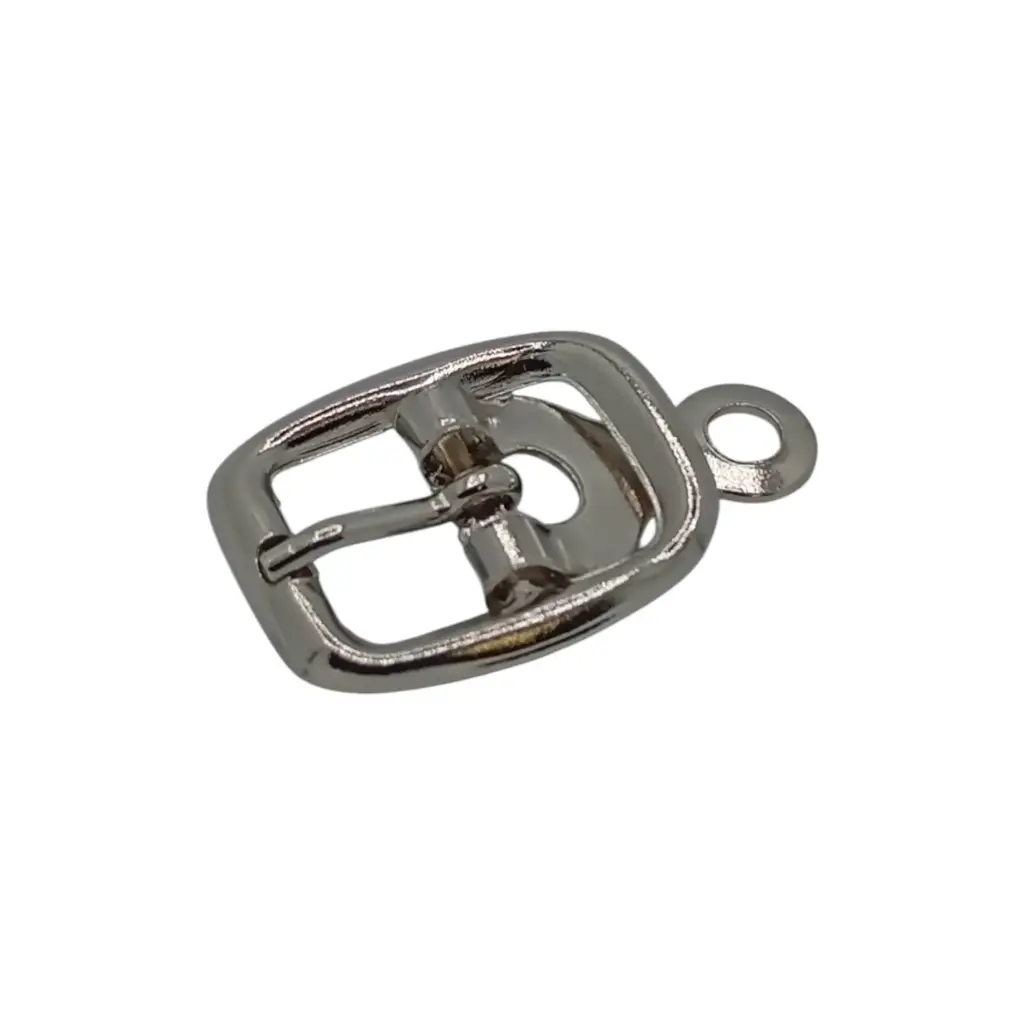 Boucle Chaussure 00120 (Classique) Nickel 16mm - Paquet de 10