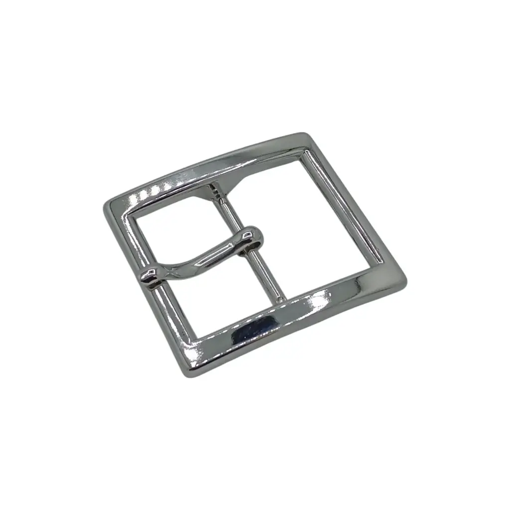 Boucle Ceinture D0542/40mm Nickel Brillant