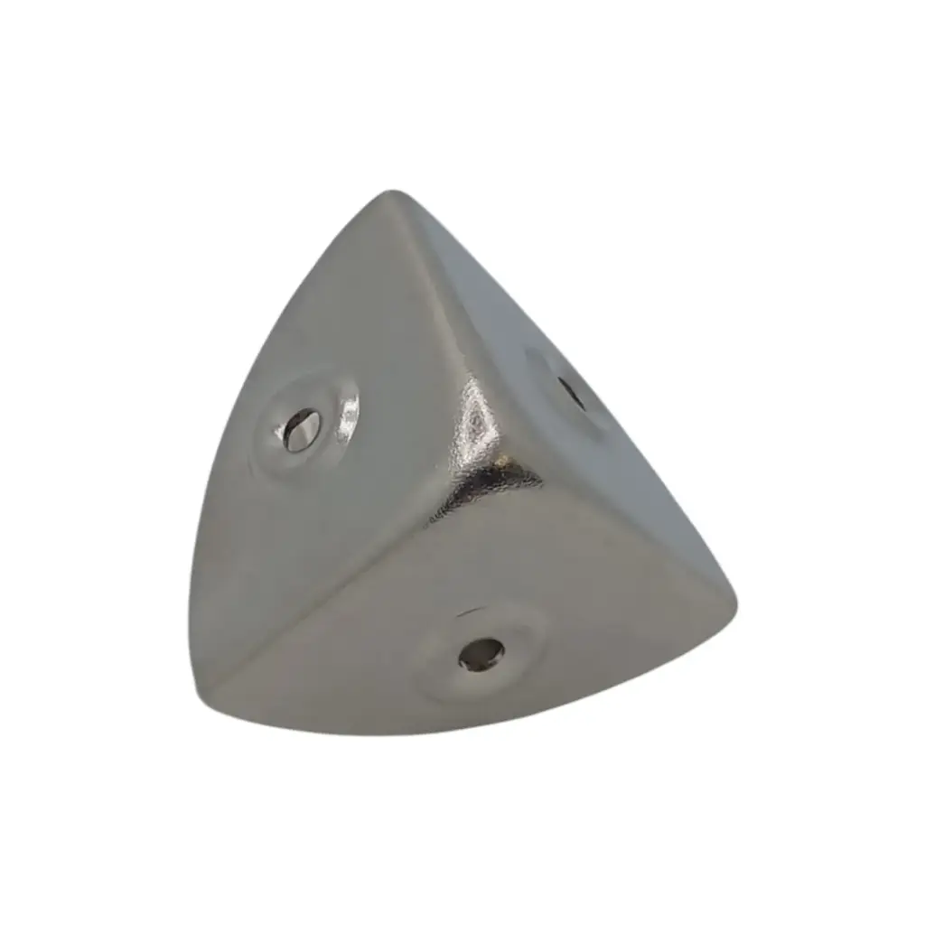 Coin de Valise 61300 Petit Modèle Nickel - Pièce