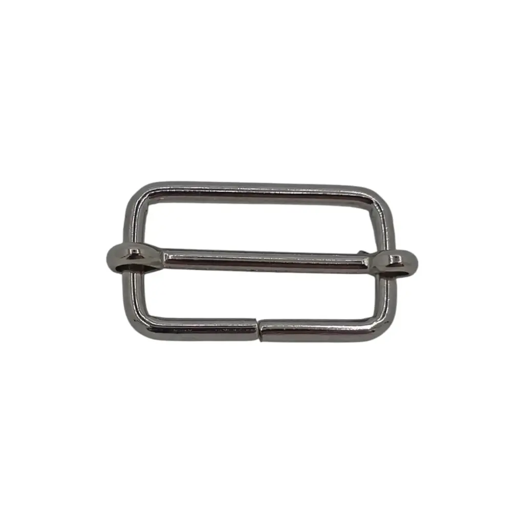Boucle à Coulisse 50mm Nickel