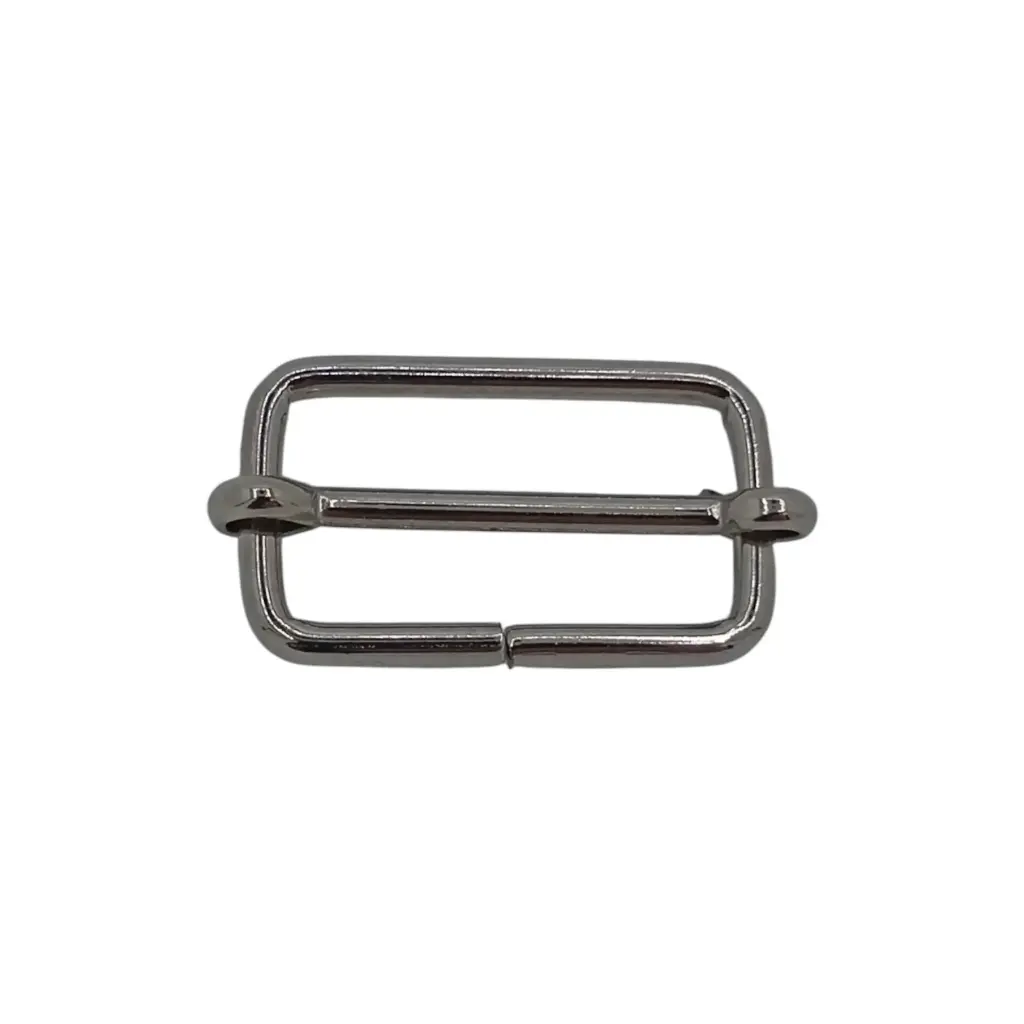 Boucle à Coulisse 40mm Nickel
