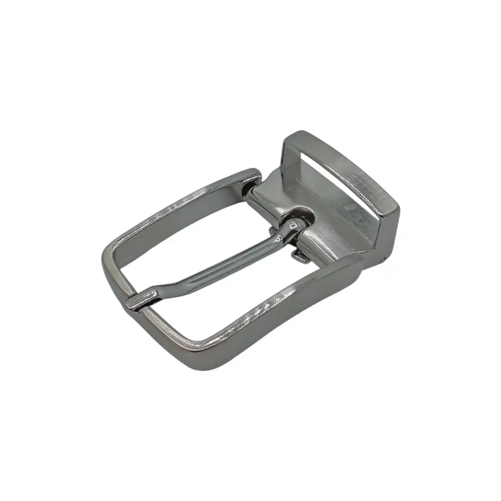 Boucle Ceinture 22390/35mm Nickel Mat   +  Chape À Griffe
