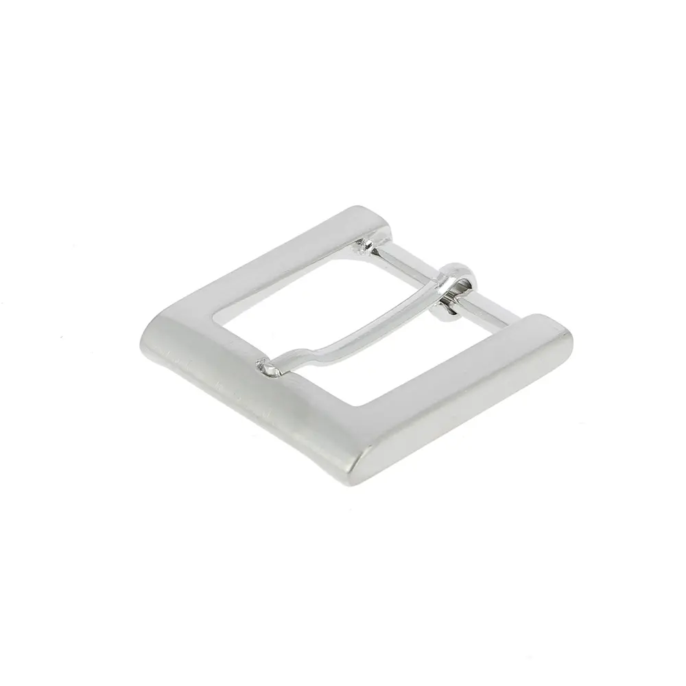 Boucle Ceinture 08067/25mm Nickel Brillant