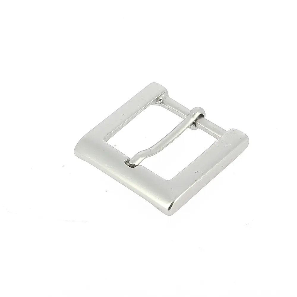Boucle Ceinture 08067/25mm Nickel Mat