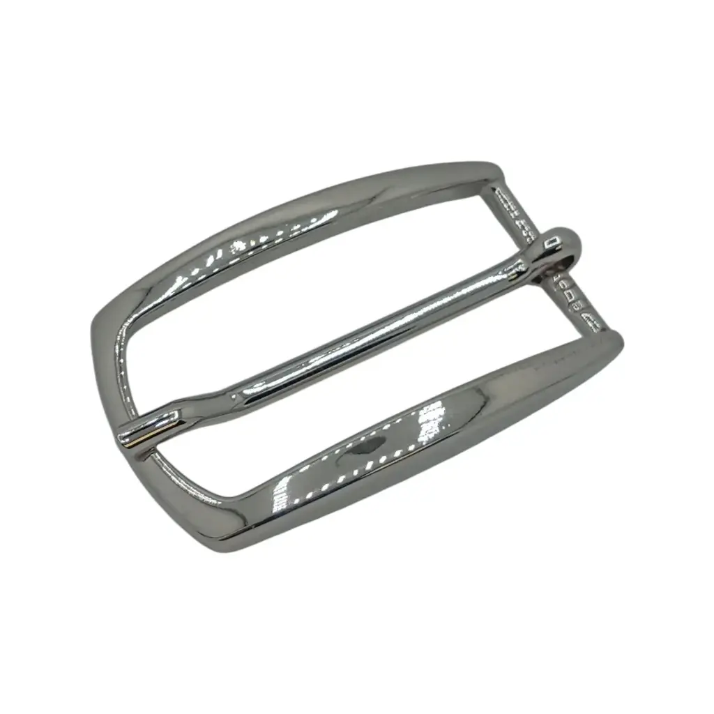 Boucle Ceinture 08021/25mm Nickel Brillant