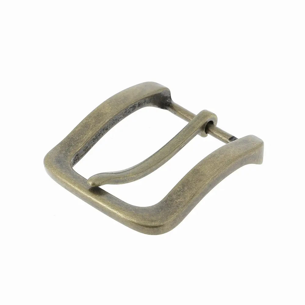 Boucle Ceinture 21207/2/40mm Simpl.2 Ardillons Bronze