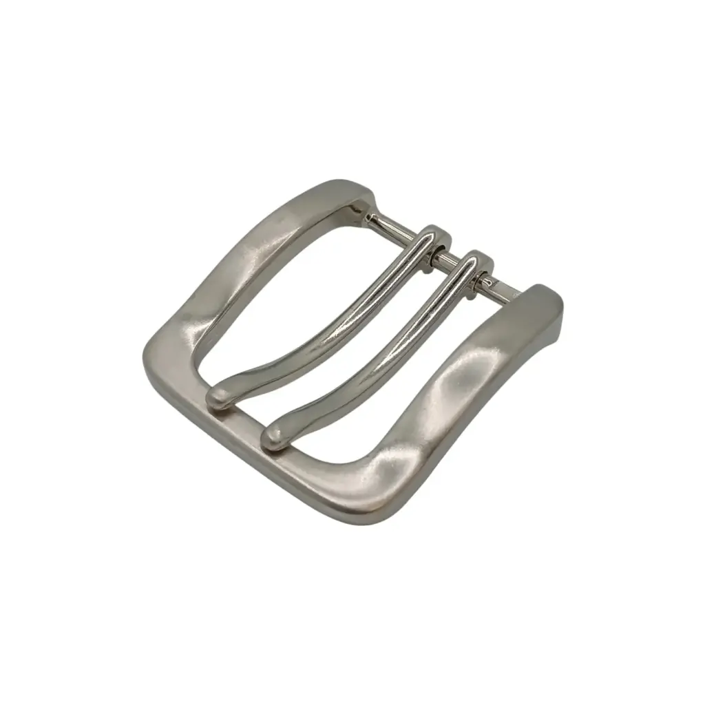 Boucle Ceinture 21207/2/40mm Simpl.2 Ardillons Nickel Mat