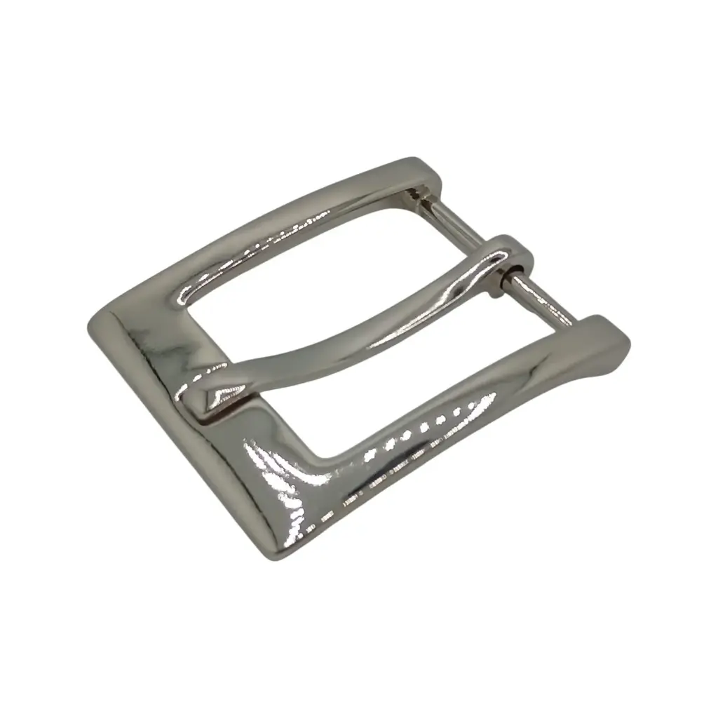 Boucle Ceinture 21652/40mm Nickel Brillant