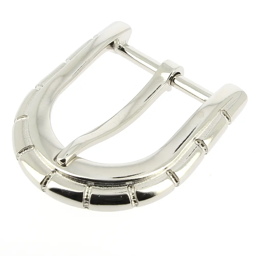 Boucle Ceinture 21559/40mm Nickel Brillant