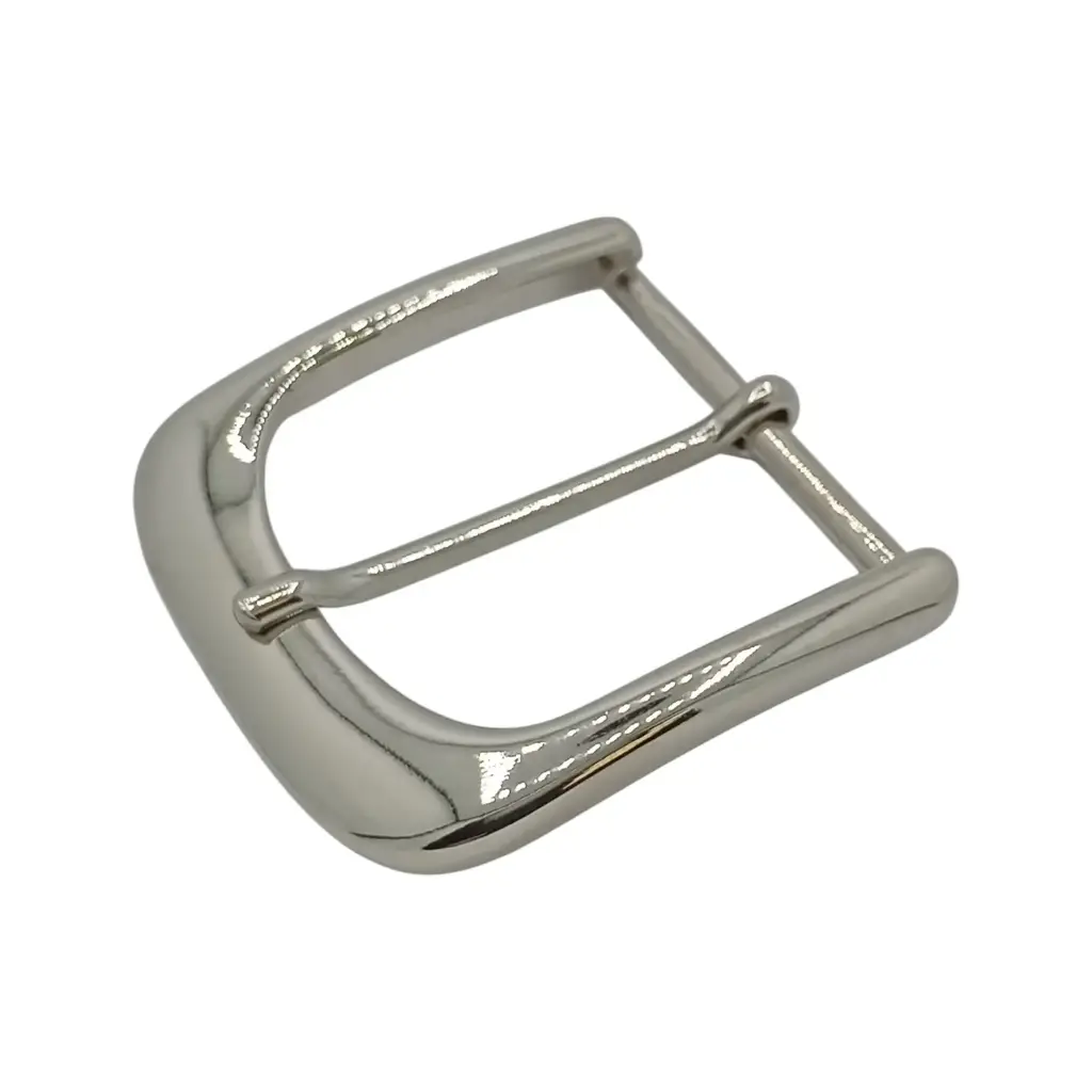 Boucle Ceinture 21339/50mm Nickel Brillant