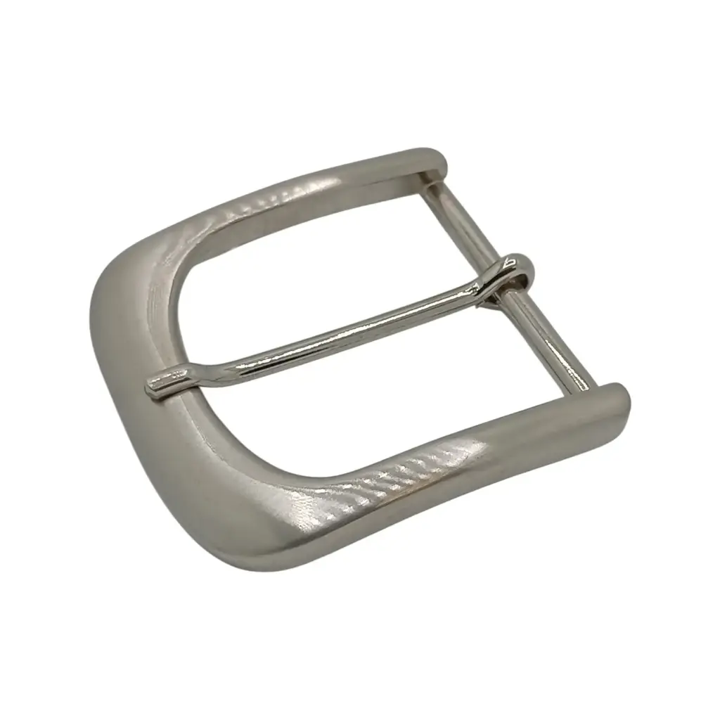 Boucle Ceinture 21339/50mm Nickel Mat