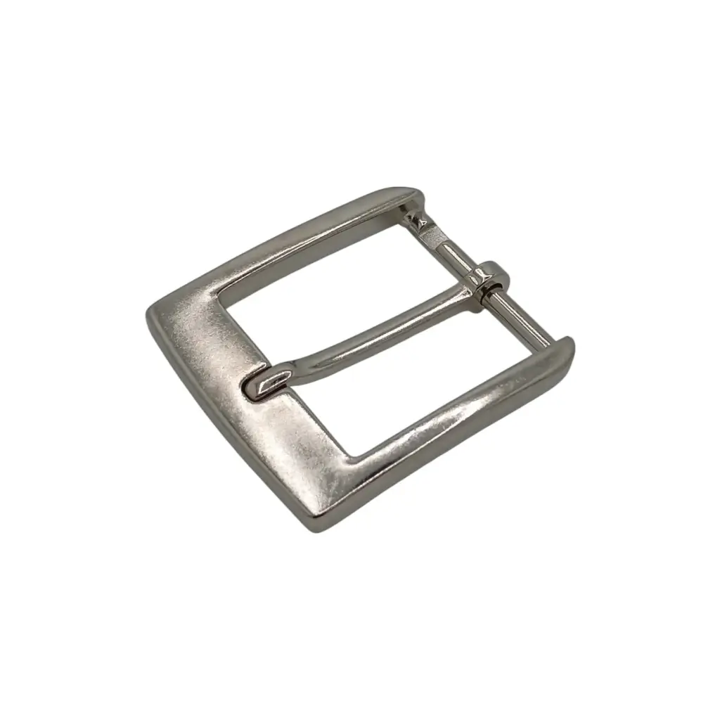 Boucle Ceinture 21503/40mm Nickel Brillant