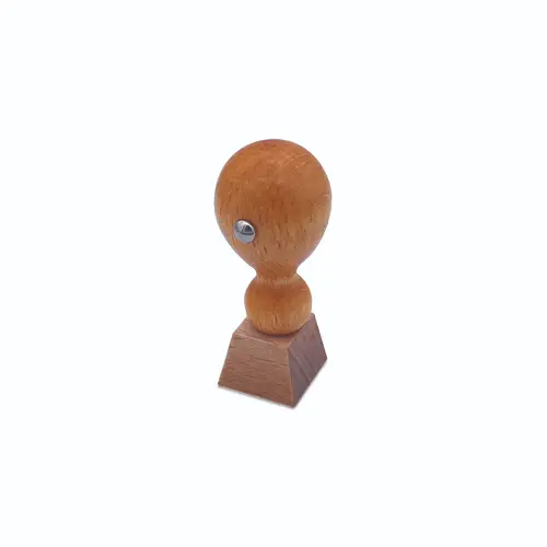 Monture Tampon Bois Rectangulaire Hauteur 15mm Trodat