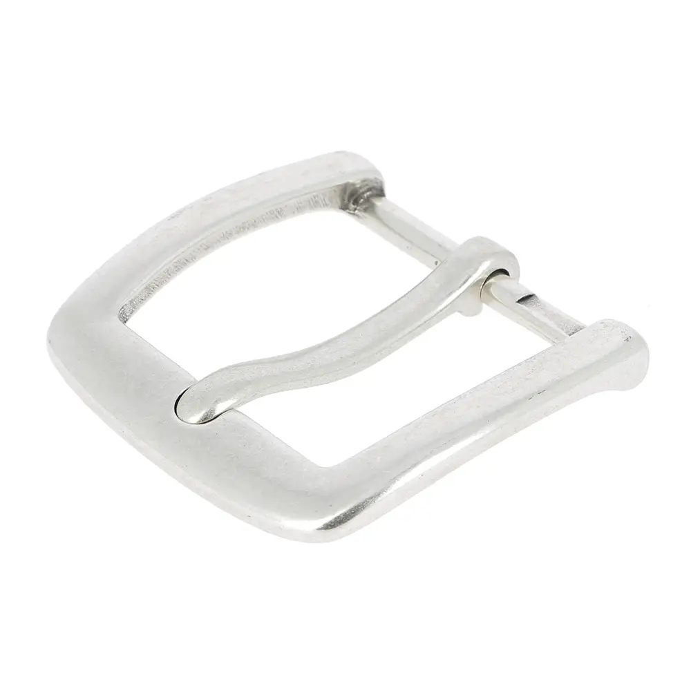 Boucle Ceinture 21241/40mm Nickel Mat