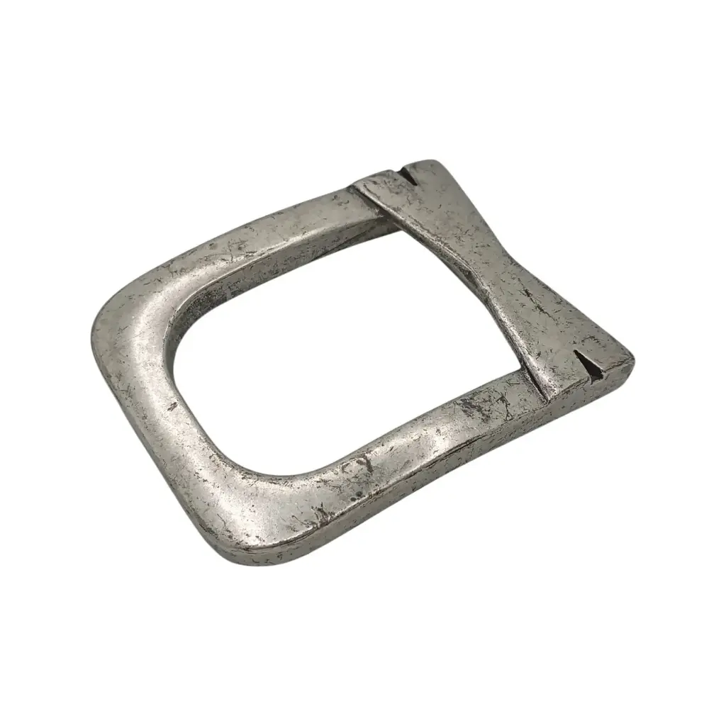 Boucle Ceinture 21675/30mm À Picot Nickel Mat