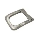 Boucle Ceinture 21675/30mm À Picot Nickel Mat