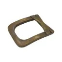 Boucle Ceinture 21675/40mm À Picot Bronze