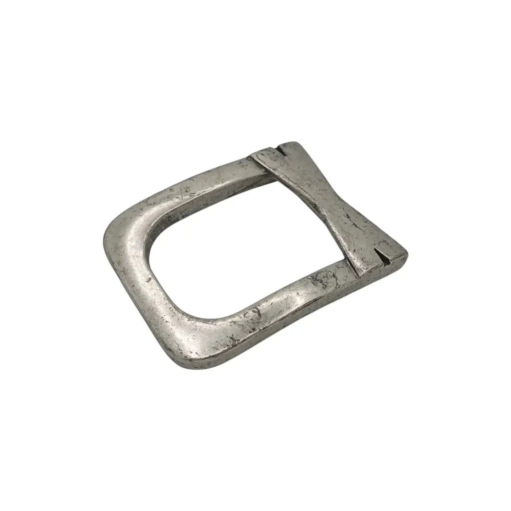 Boucle Ceinture 21675/40mm À Picot Nickel Mat