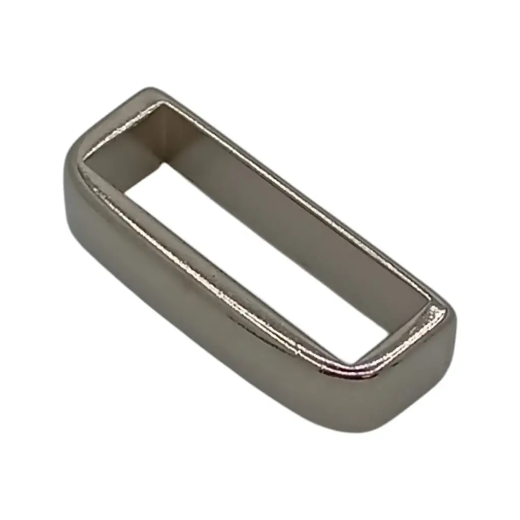 Passant Ceinture 06739/25mm Nickel Brillant
