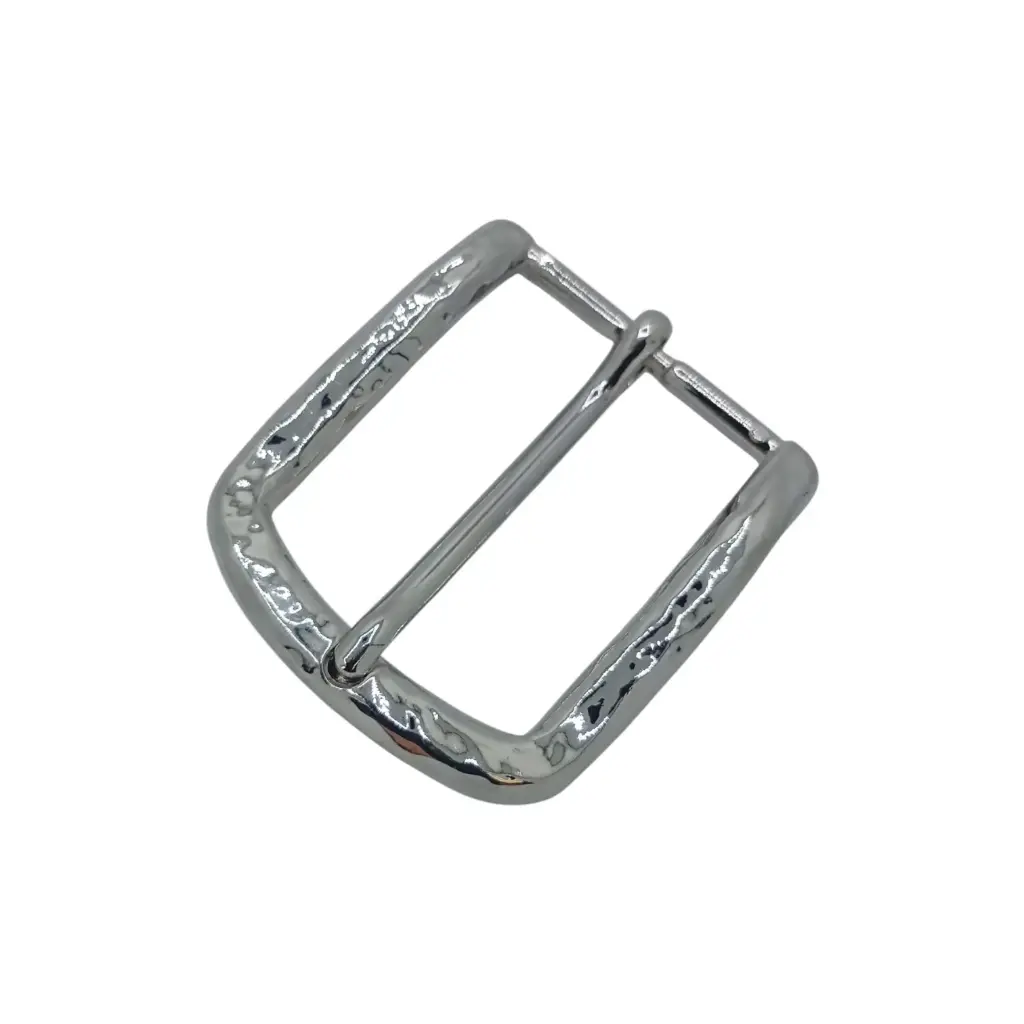 Boucle Ceinture 20819/40mm Nickel Brillant