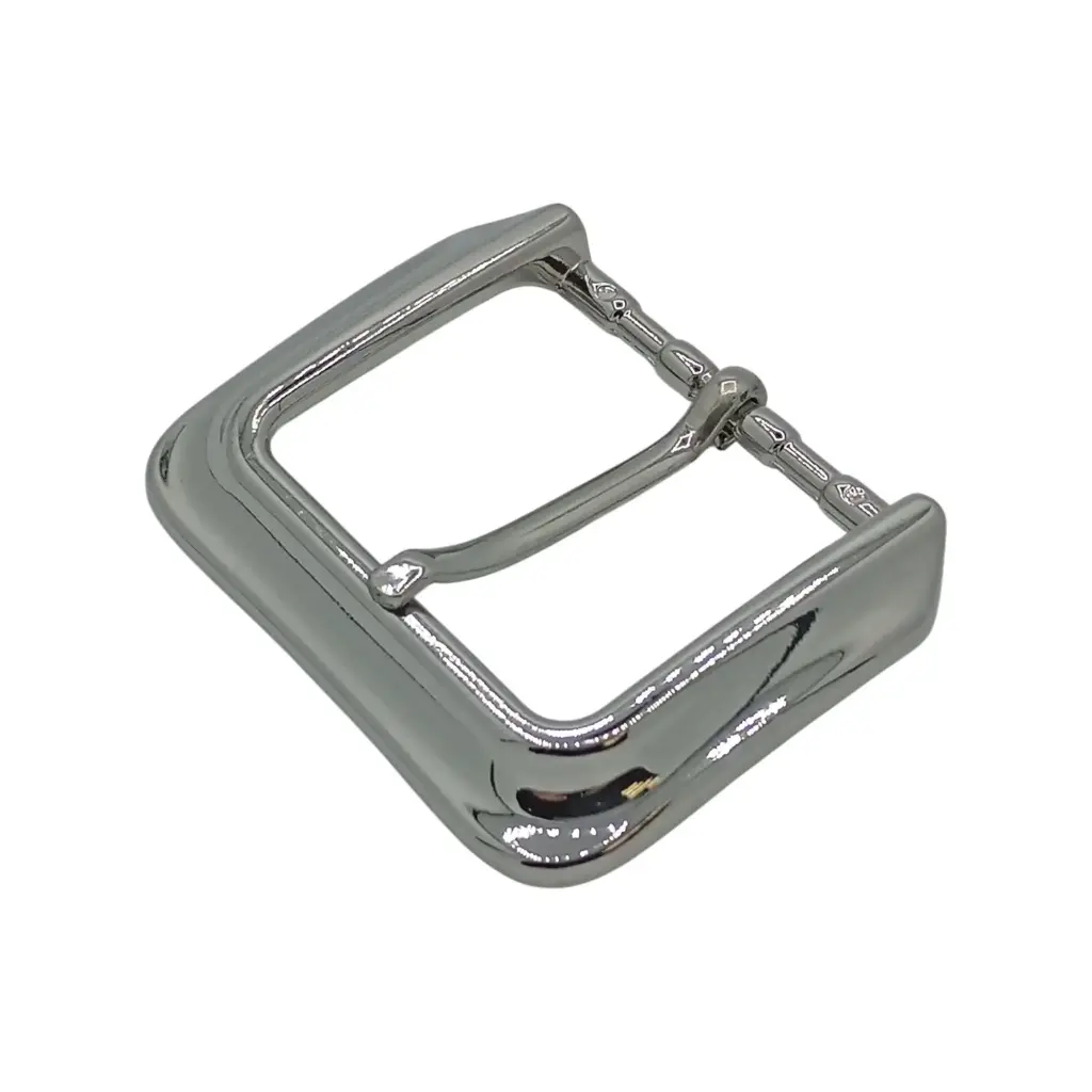 Boucle Ceinture 20823/40mm Nickel Brillant