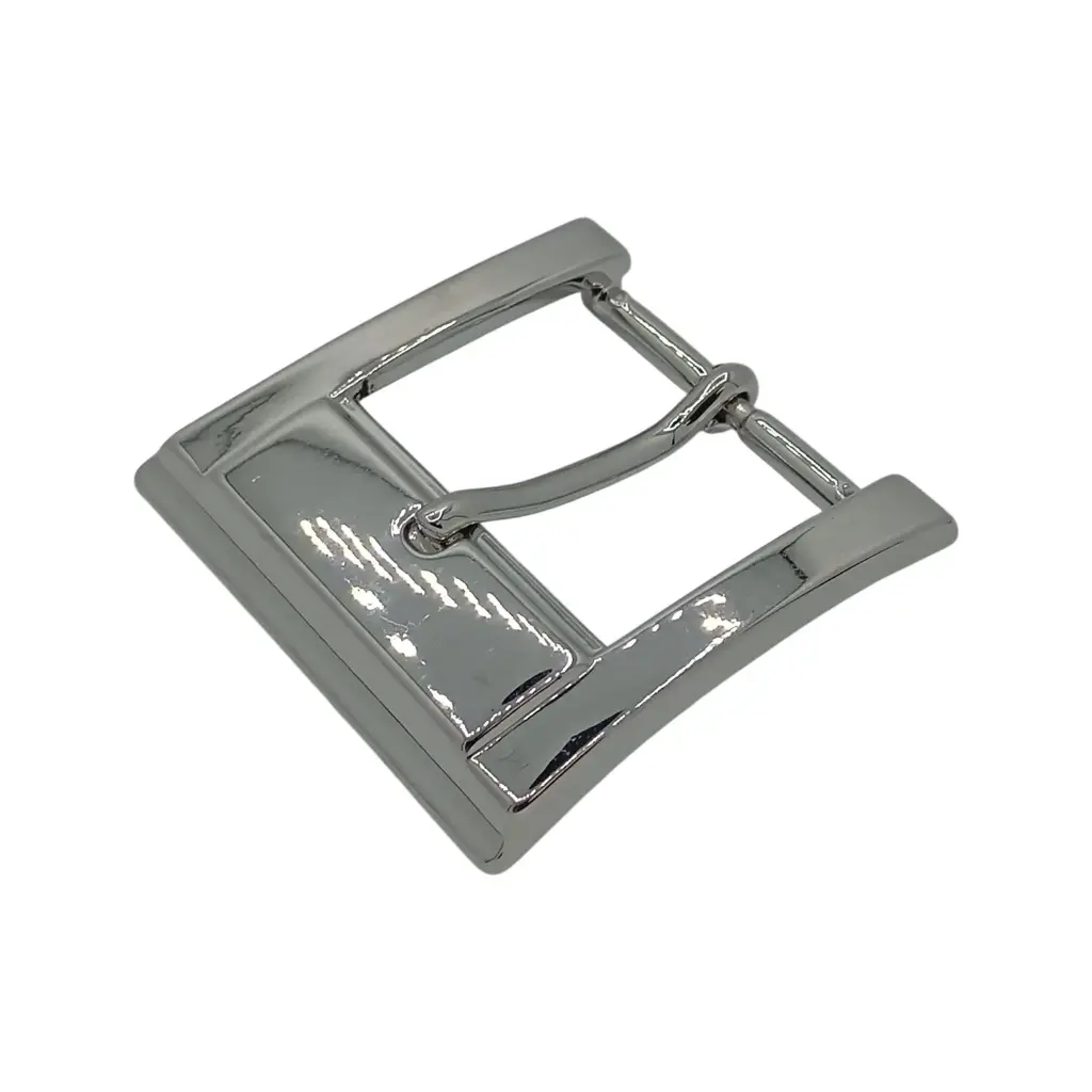 Boucle Ceinture 11982/40mm Nickel Brillant
