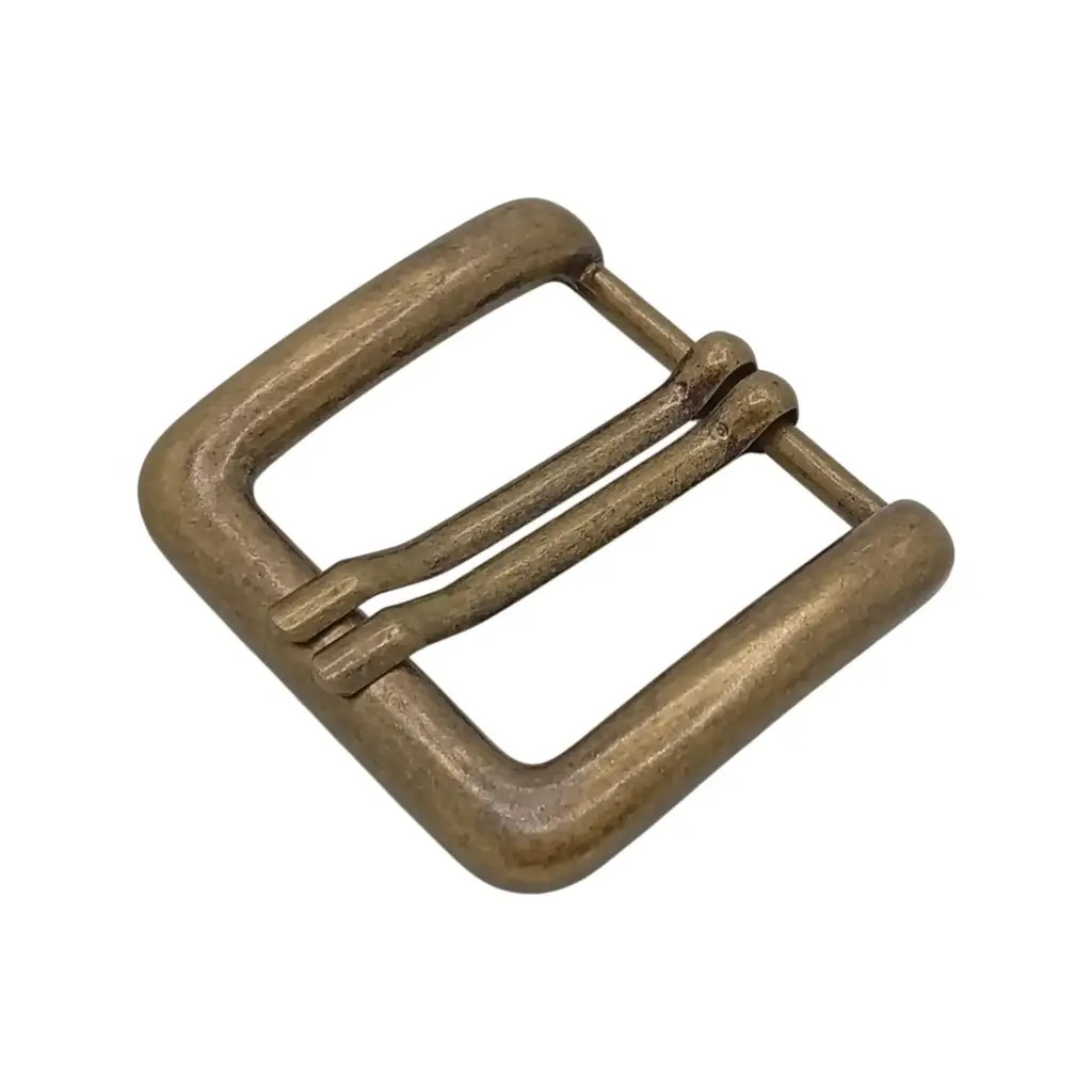 Boucle Ceinture 15608/40mm 2 Ardillons Bronze