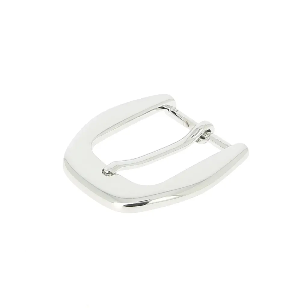 Boucle Ceinture 10866/30mm Nickel Brillant