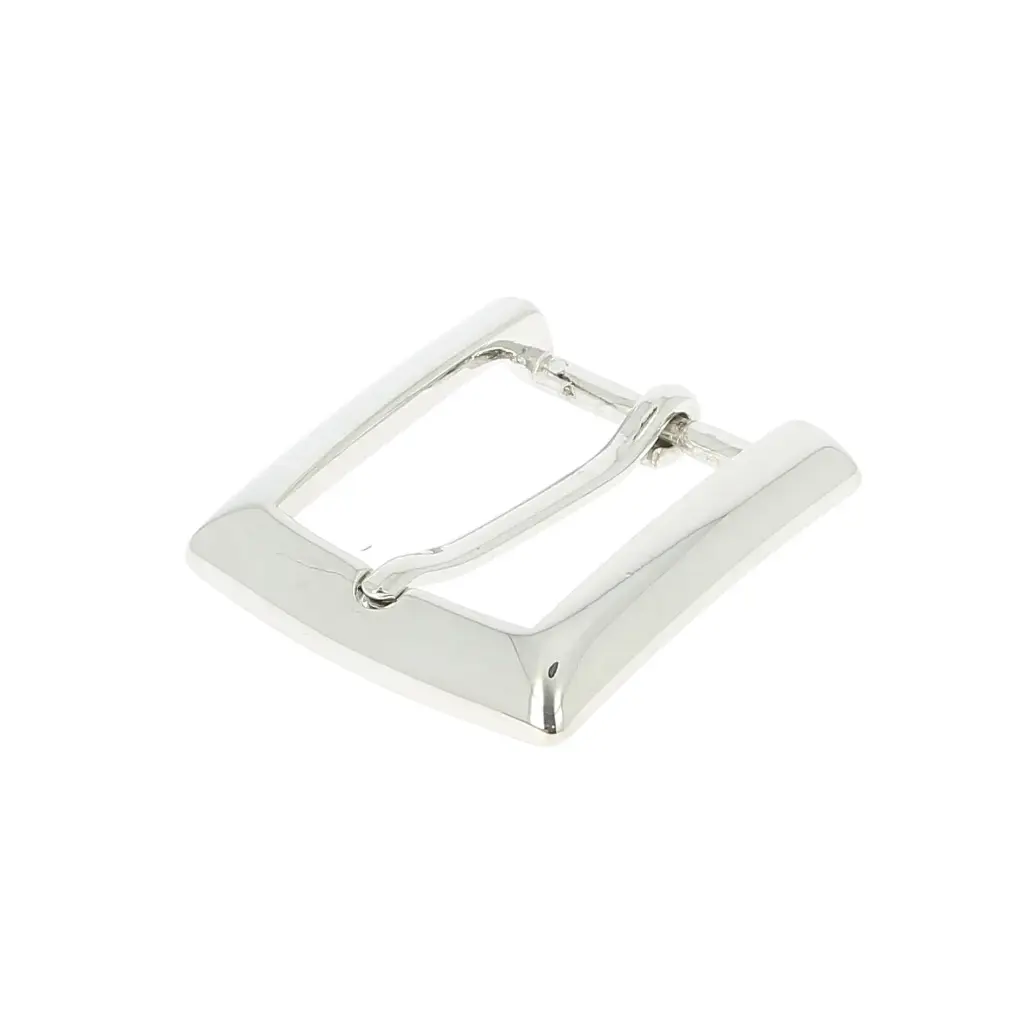 Boucle Ceinture 11347/30mm Nickel Brillant
