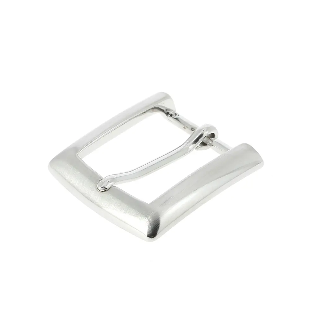 Boucle Ceinture 11347/30mm Nickel Mat