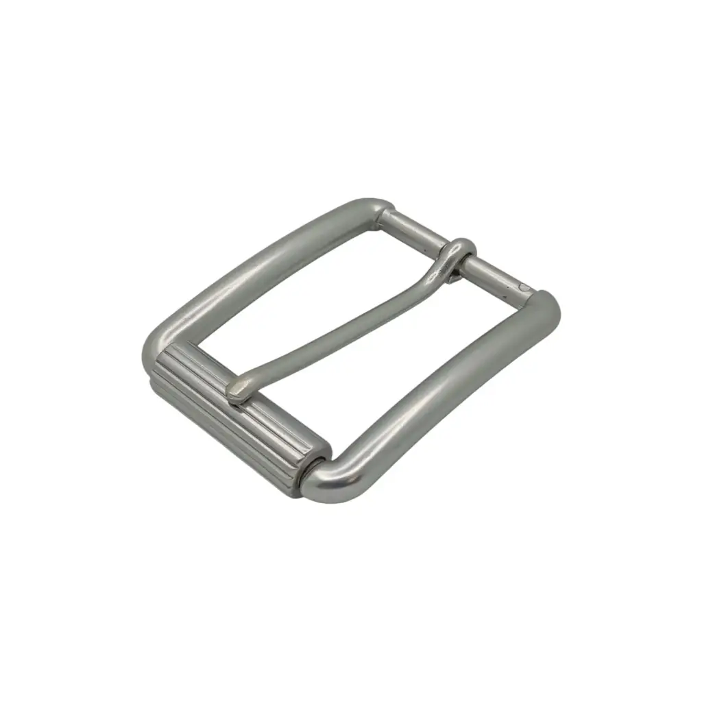 Boucle Ceinture À Rouleau 20885/40mm Nickel Mat