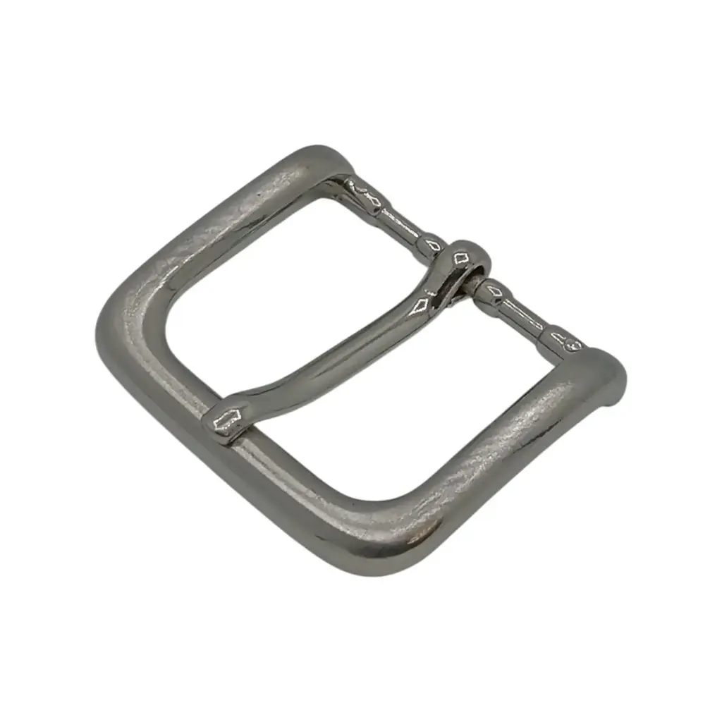 Boucle Ceinture 20822/40mm Ardillon Nickel Mat