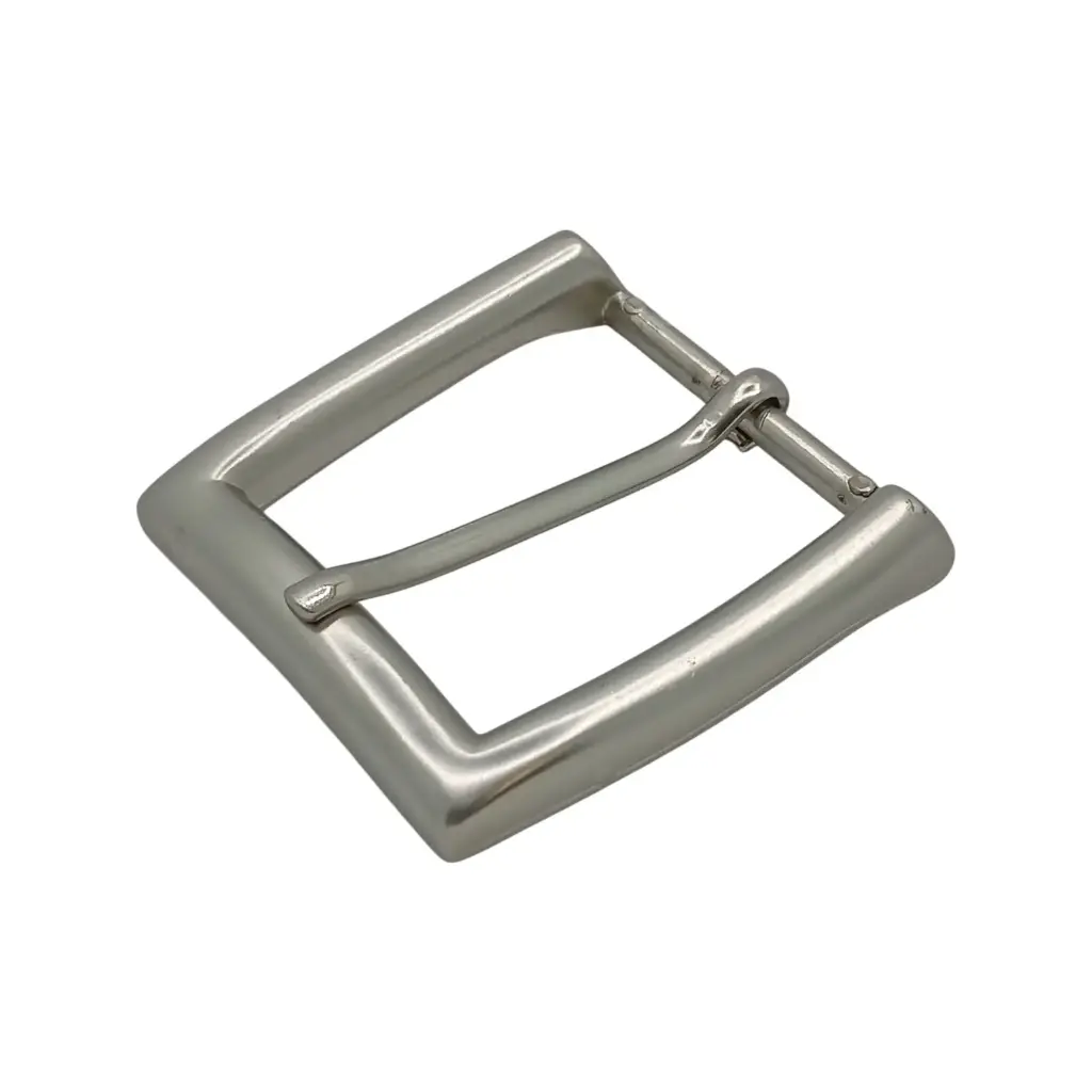 Boucle Ceinture 20945/40mm Nickel Mat