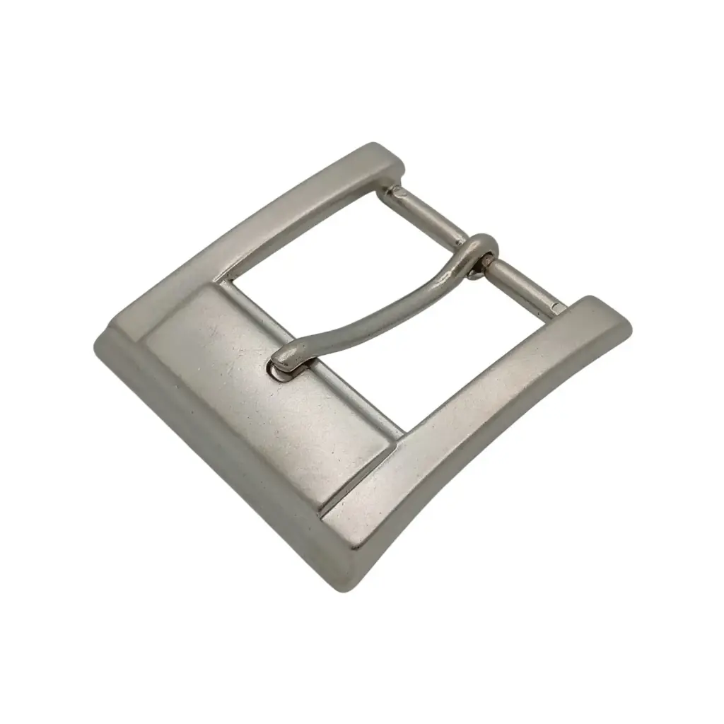 Boucle Ceinture 11982/40mm Nickel Mat