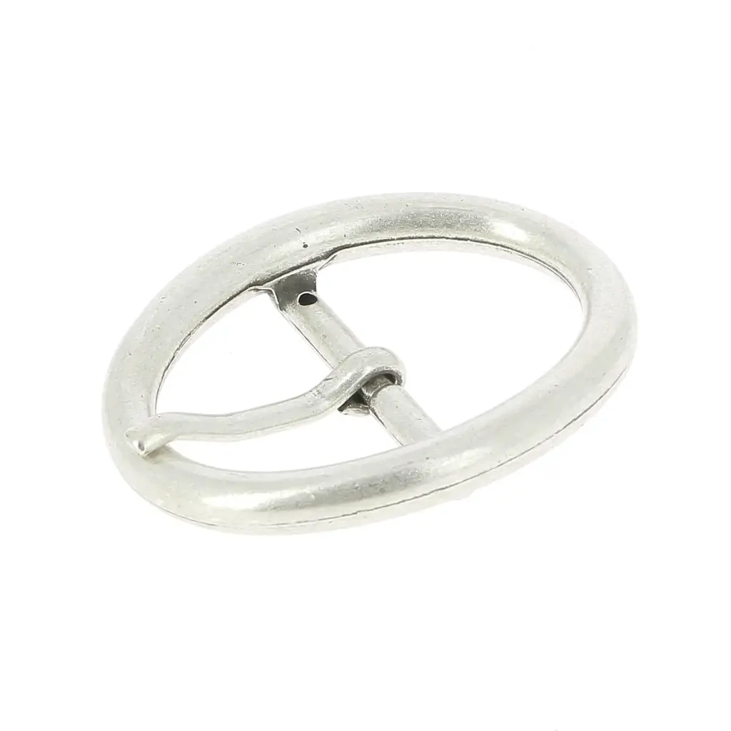 Boucle Ceinture 20890/30mm Nickel Mat