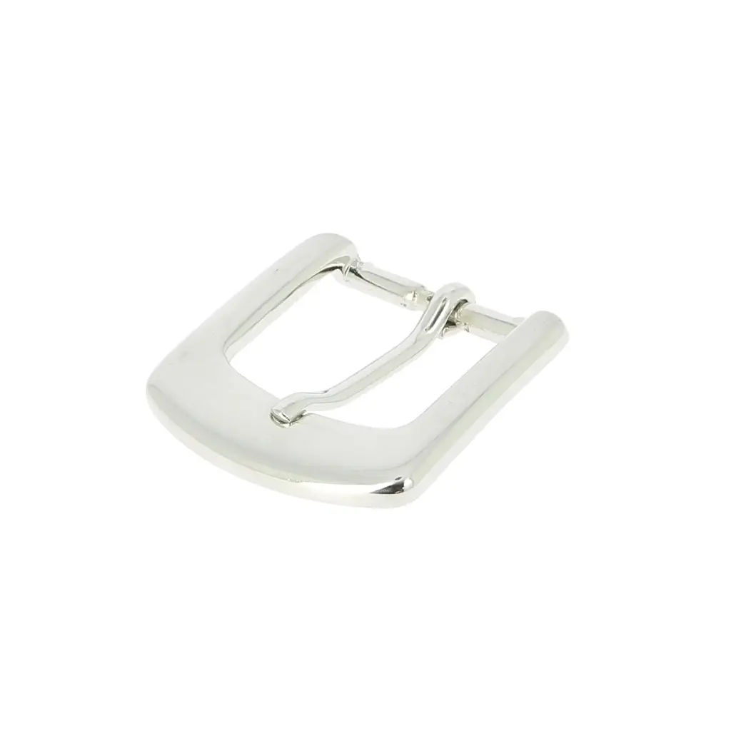 Boucle Ceinture 08737/30mm Nickel Brillant