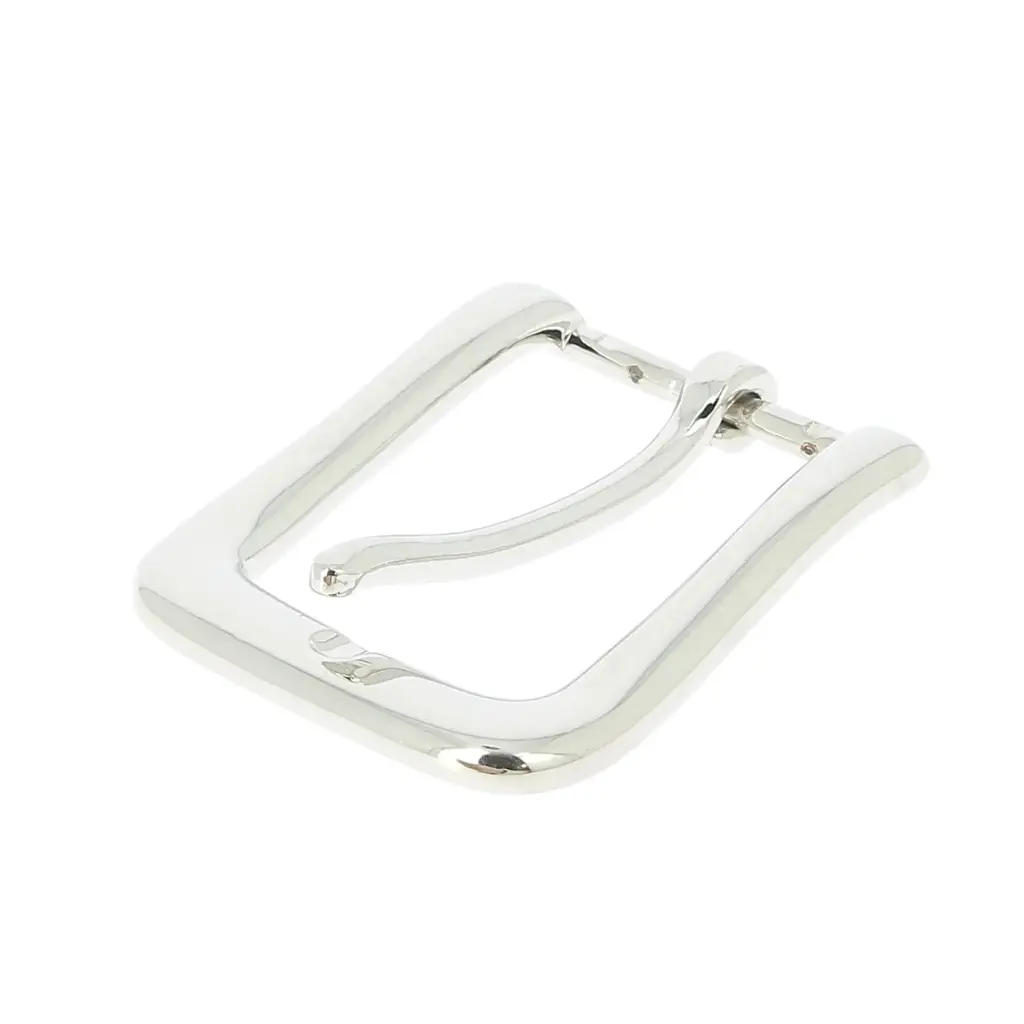 Boucle Ceinture 11403/35mm Nickel Mat