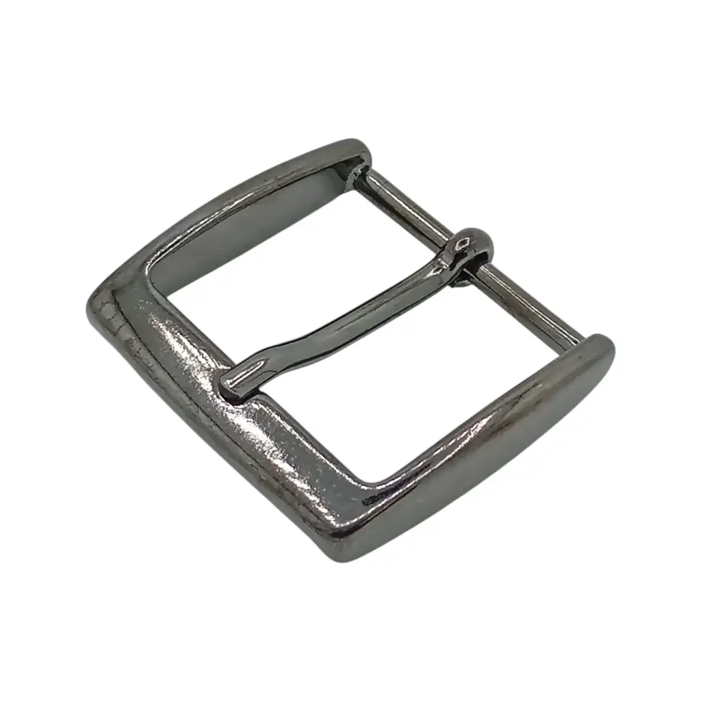 Boucle Ceinture 14177/40mm Nickel Brillant
