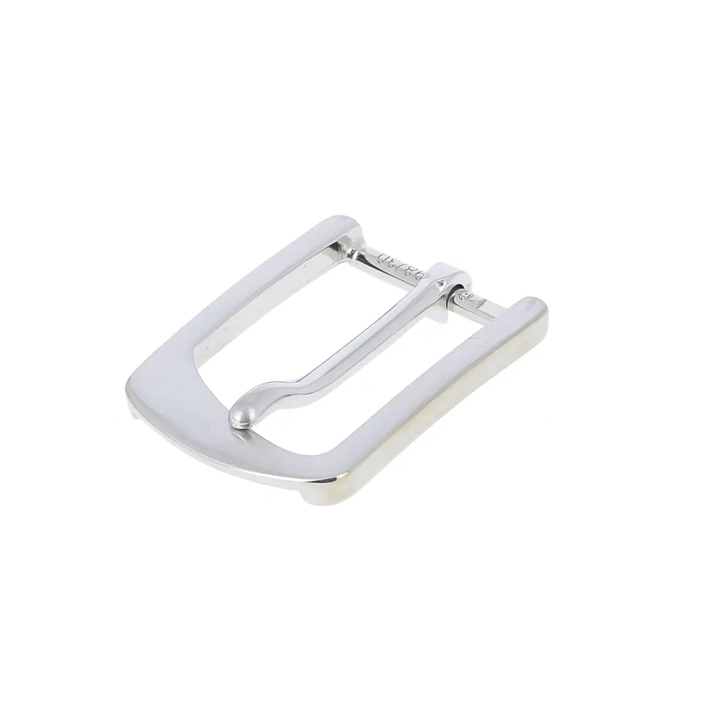 Boucle Ceinture 21398/30mm Nickel Brillant