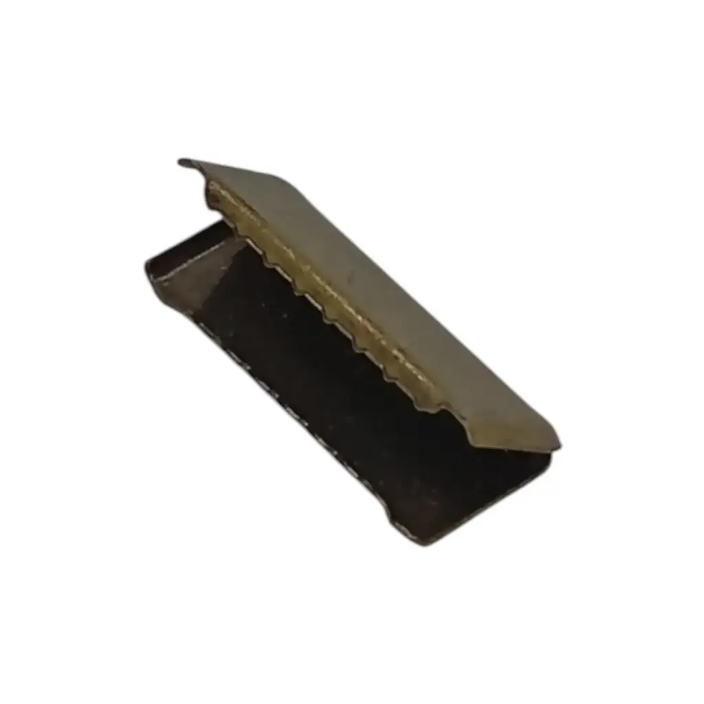 Embout Ceinture À Griffes 30mm Bronze