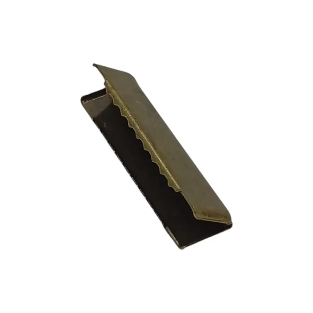 Embout Ceinture À Griffes 40mm Bronze