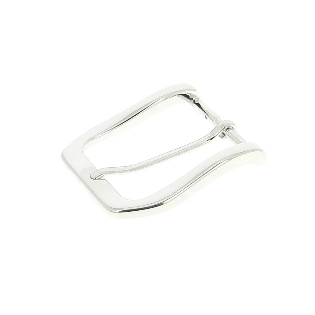 Boucle Ceinture 14209/40mm Nickel Brillant