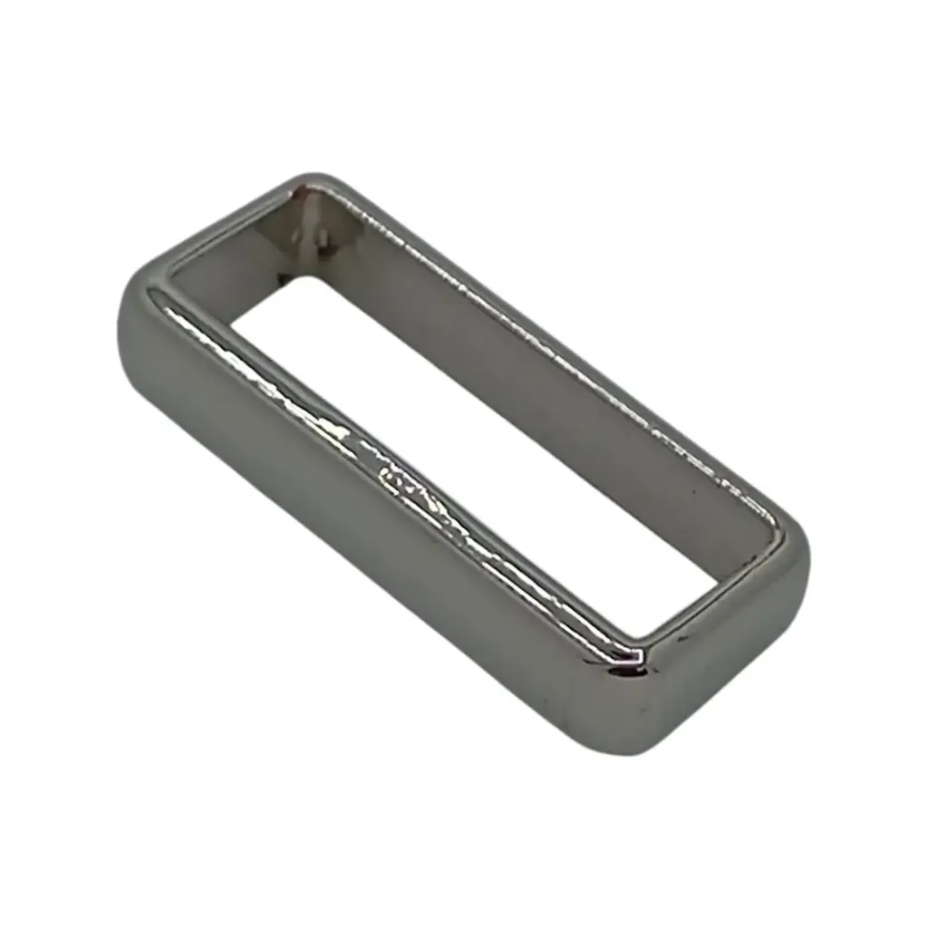 Passant Ceinture 07391/35mm Nickel Brillant