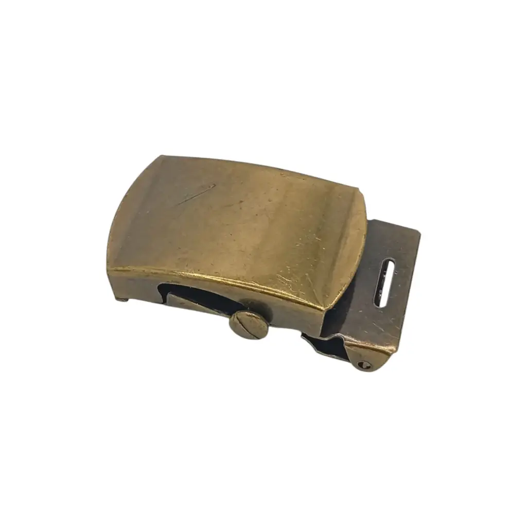 Boucle ceinture militaire à griffes 00161/30 mm bronze