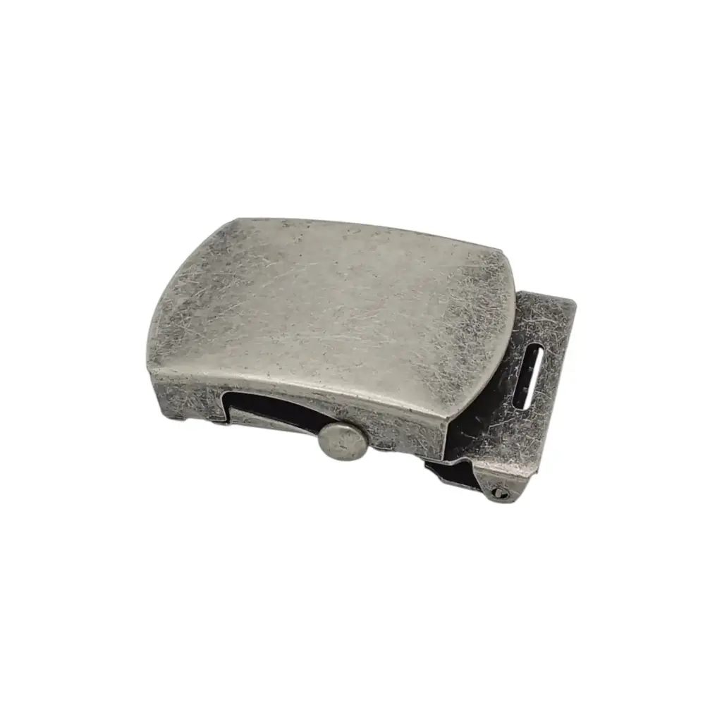 Boucle Ceinture Militaire À Griffes 00161/35mm Nickel Mat
