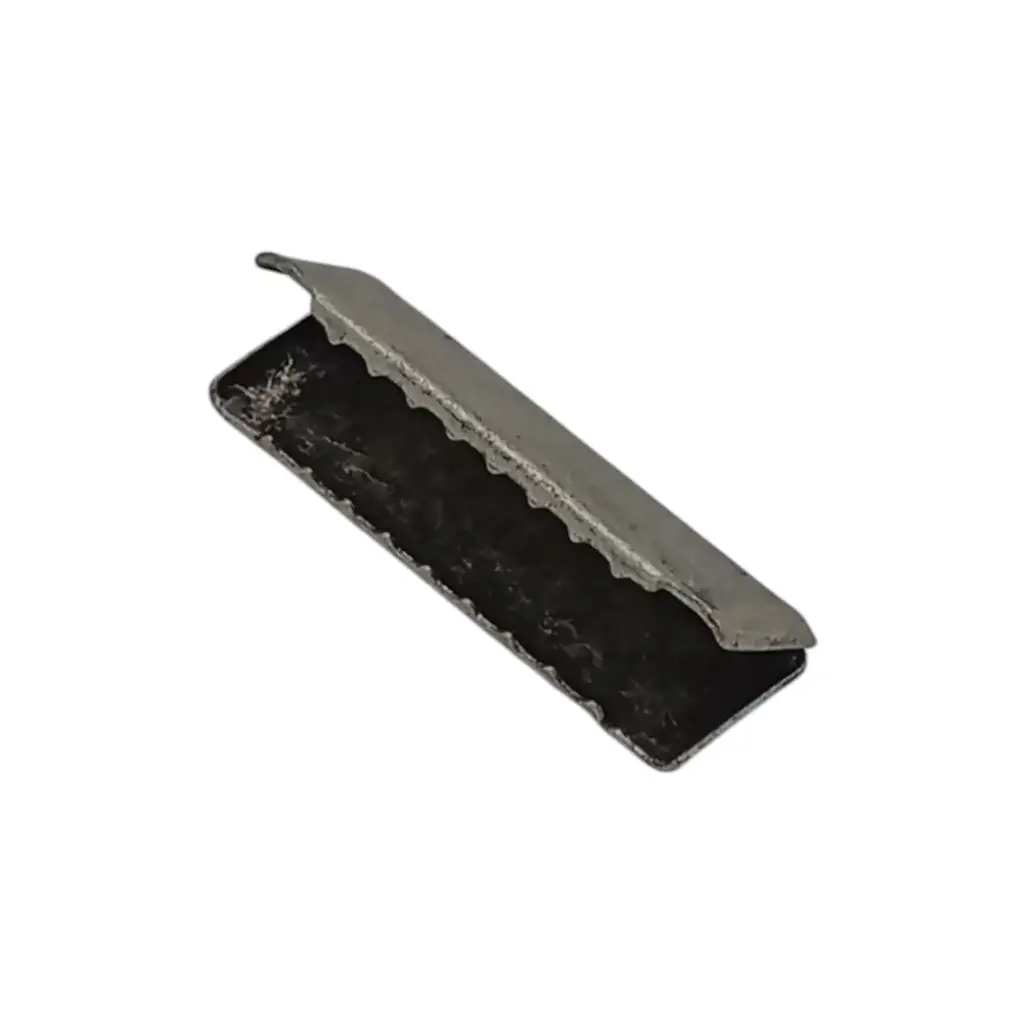 Embout Ceinture À Griffes 35mm Nickel Mat